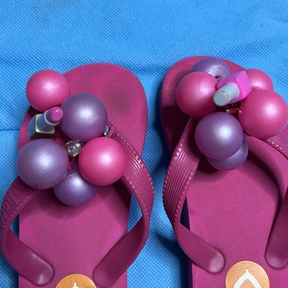 Summer Essentials Swim Toddler FlipFlops & Floaters